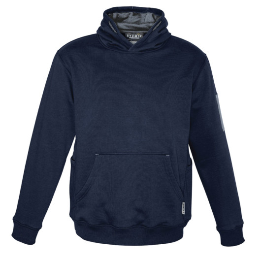Unisex Multi Pocket Hoodies Navy